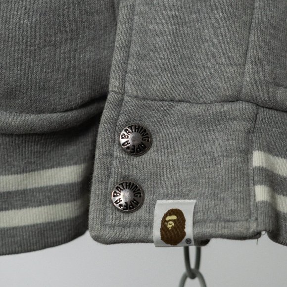 Bape/ 2007 General Made Logo Bomber Jacket/ Size S - Picture 7 of 16